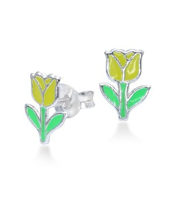 Kid Stud Earring Tulip STS-3797